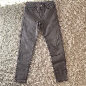 American Eagle skinny jeans